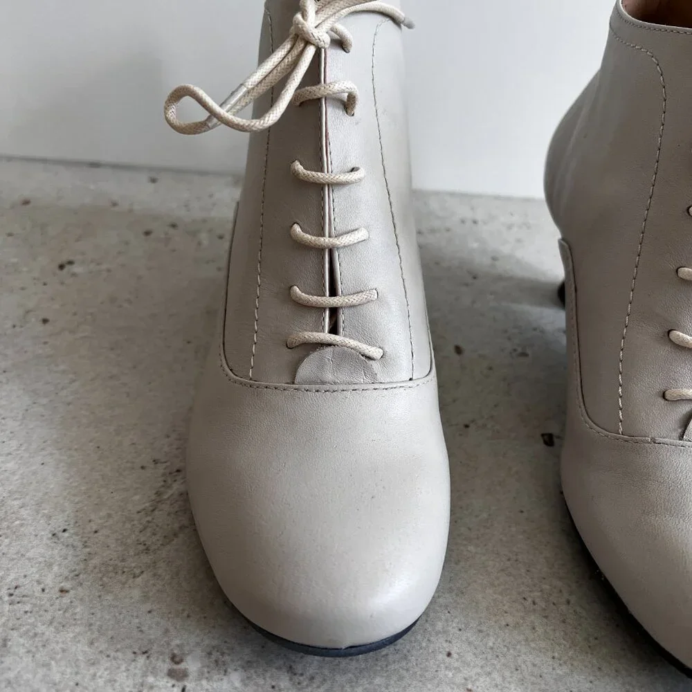 Array Leather Booties - Picture 4 of 12